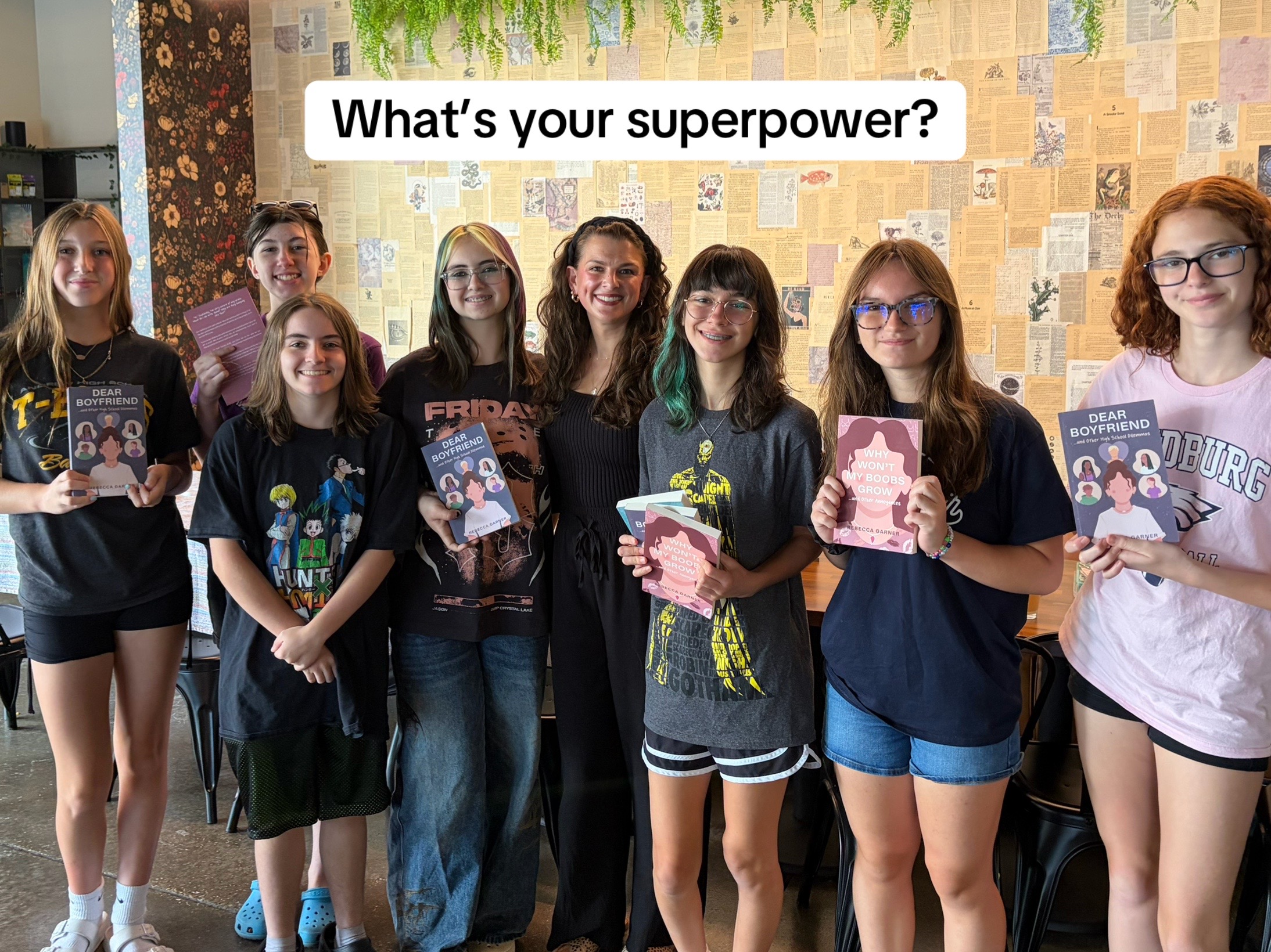 @Rebecca Garner | YA author