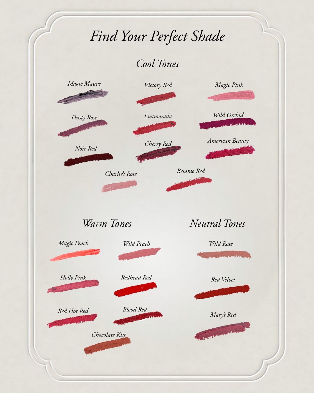 @Besame Cosmetics