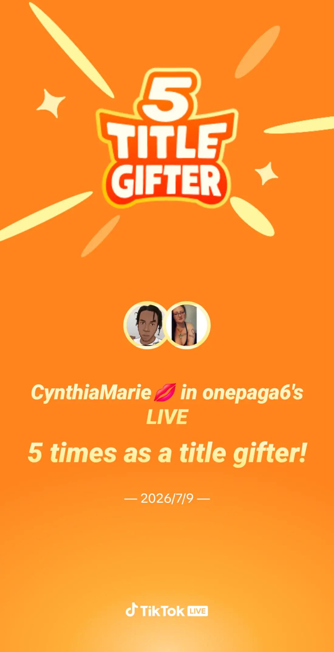 @CynthiaMarie💋