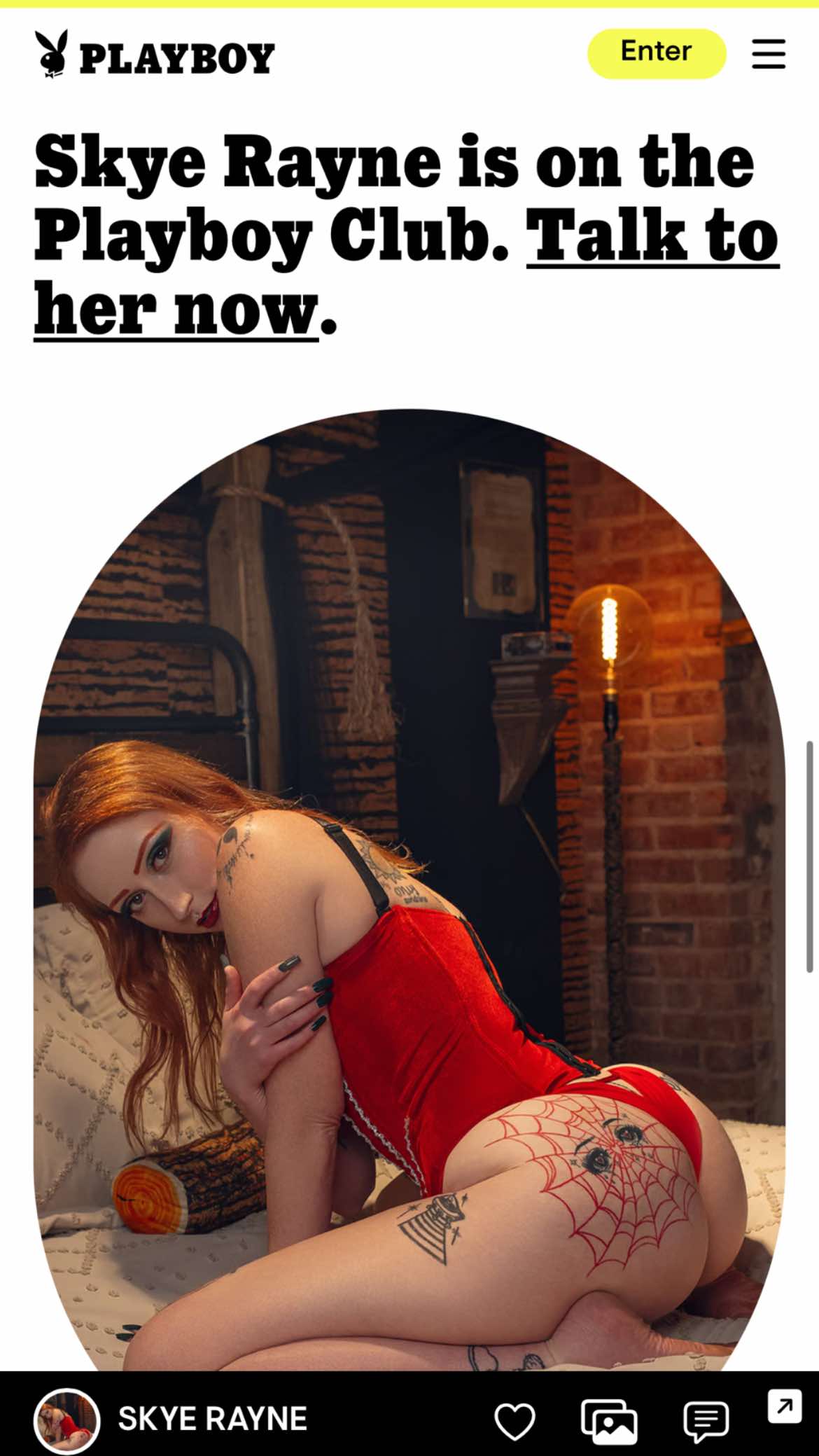@skye rayne