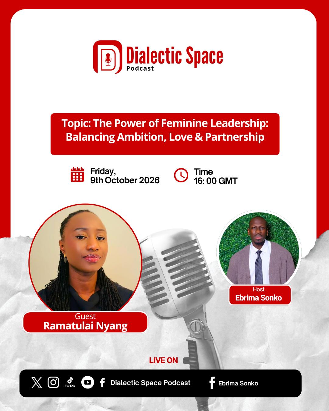 @Dialectic Space Podcast