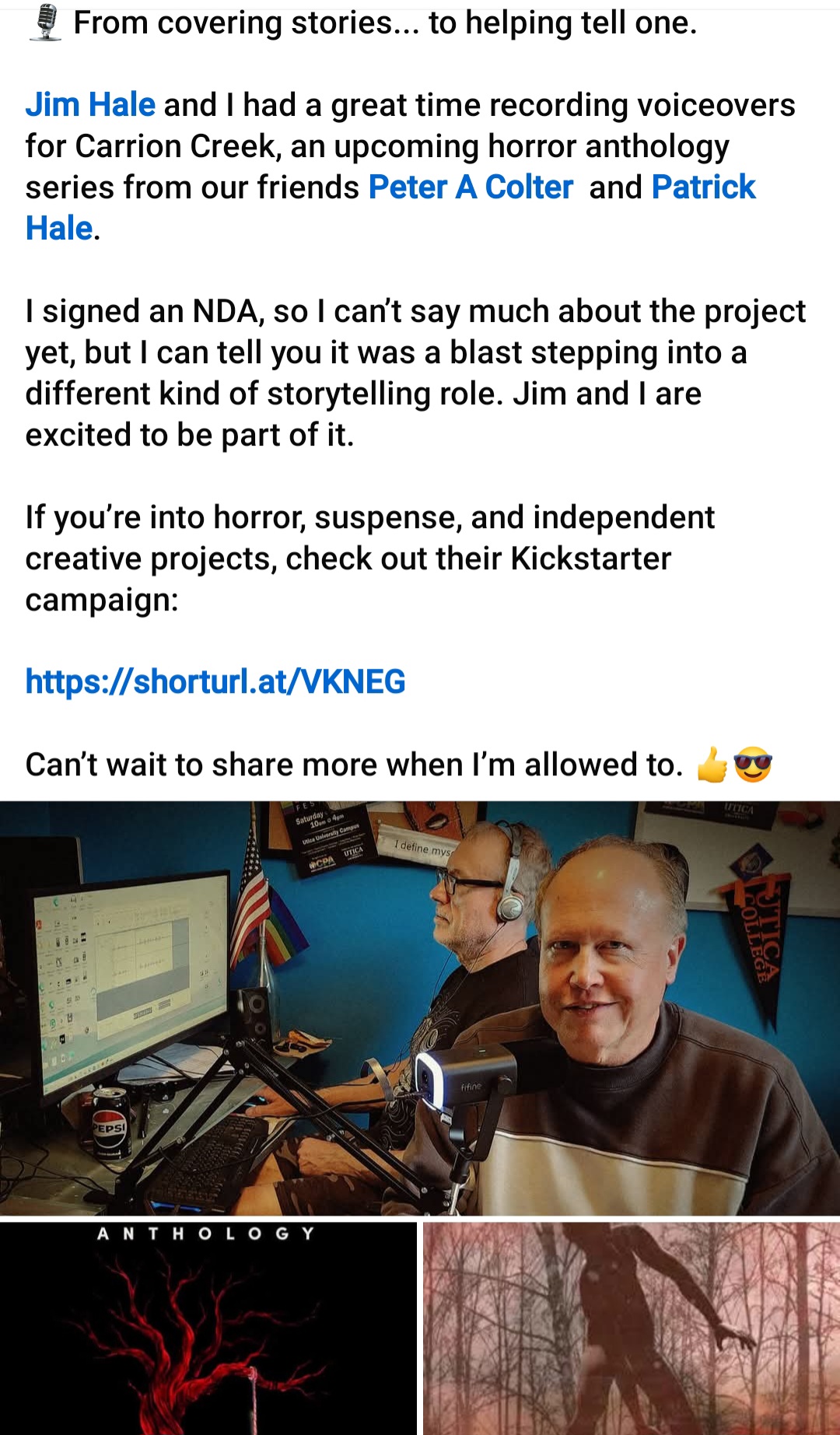 @Ron Klopfanstein