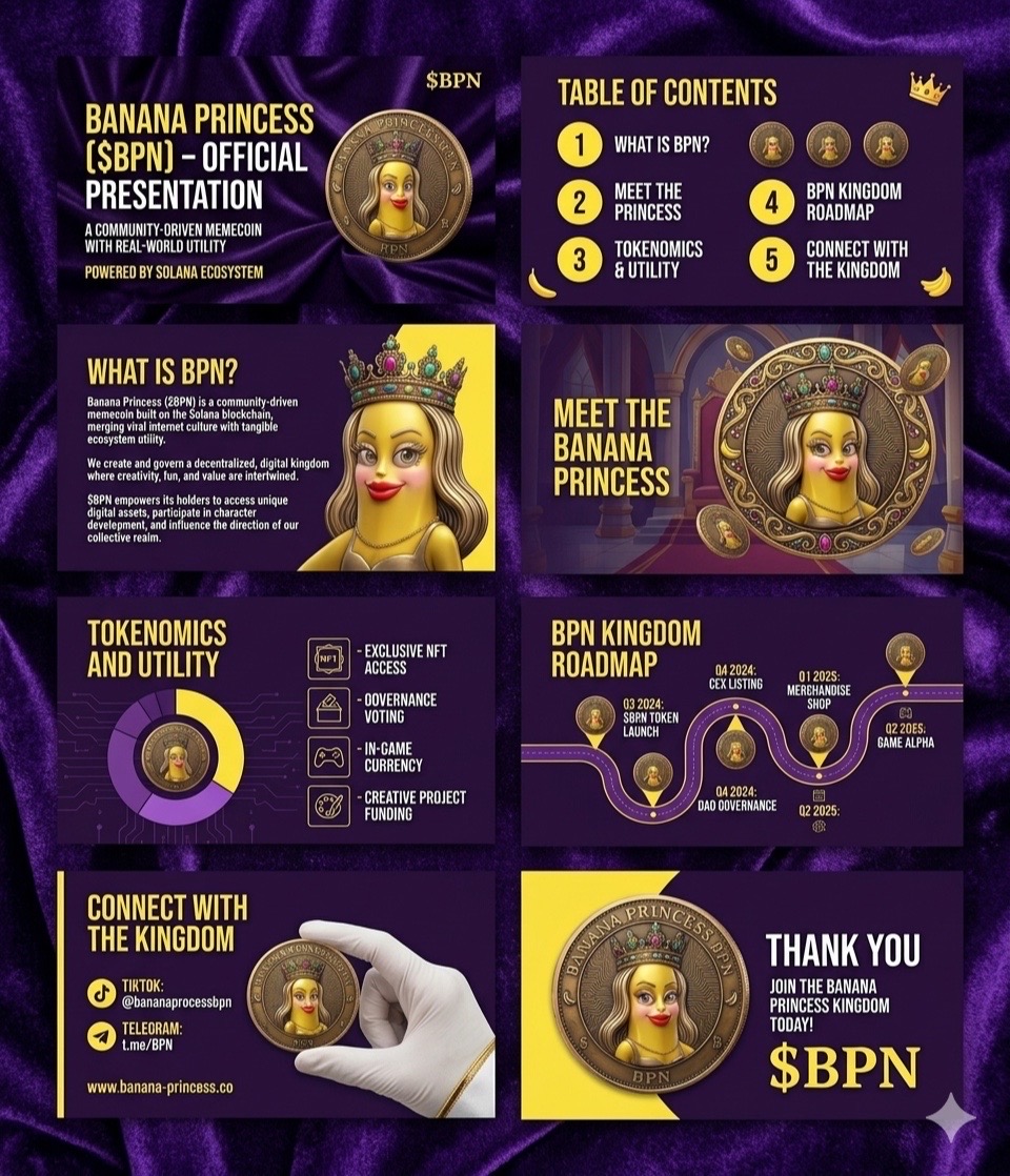 @Banana Princess Coin