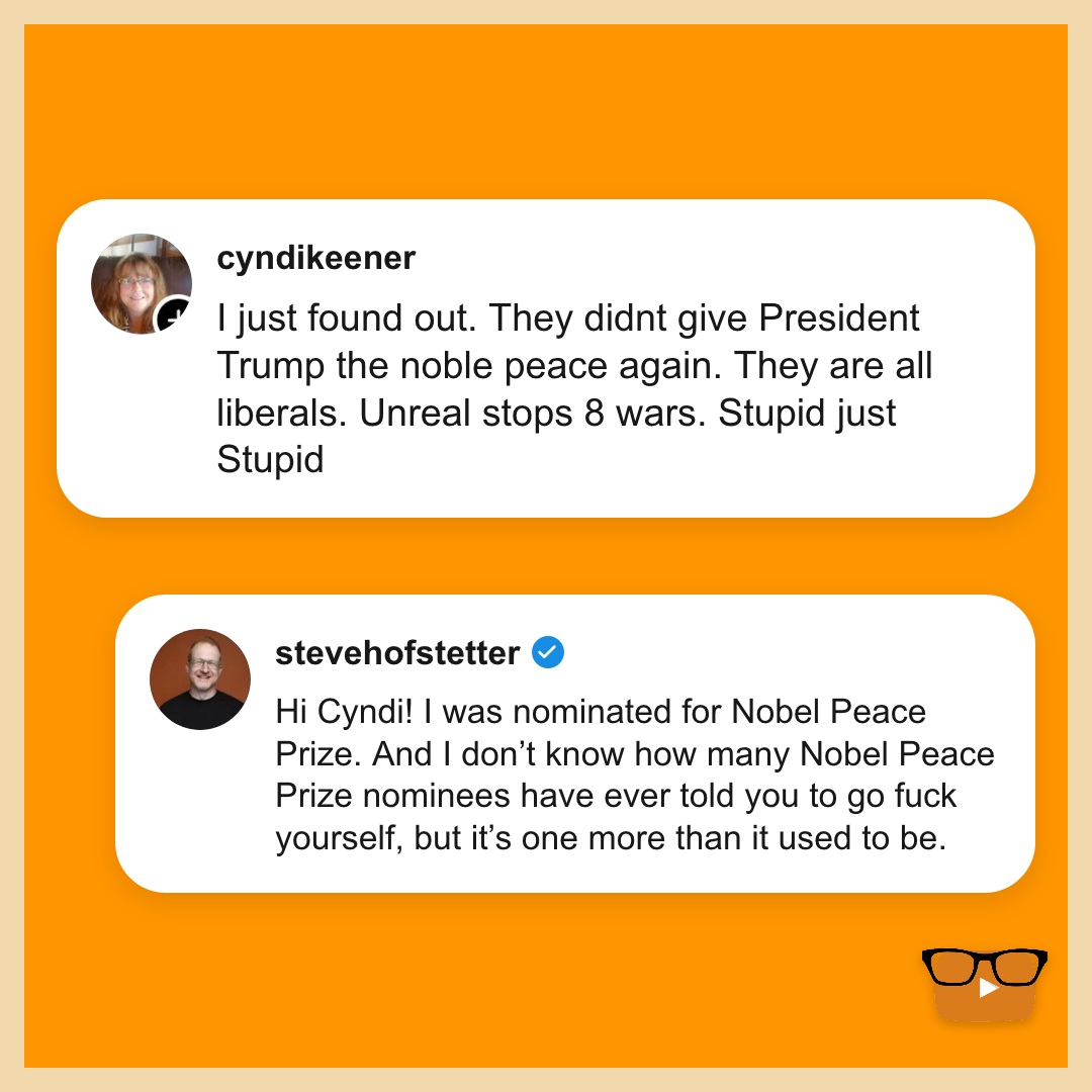 @Steve Hofstetter