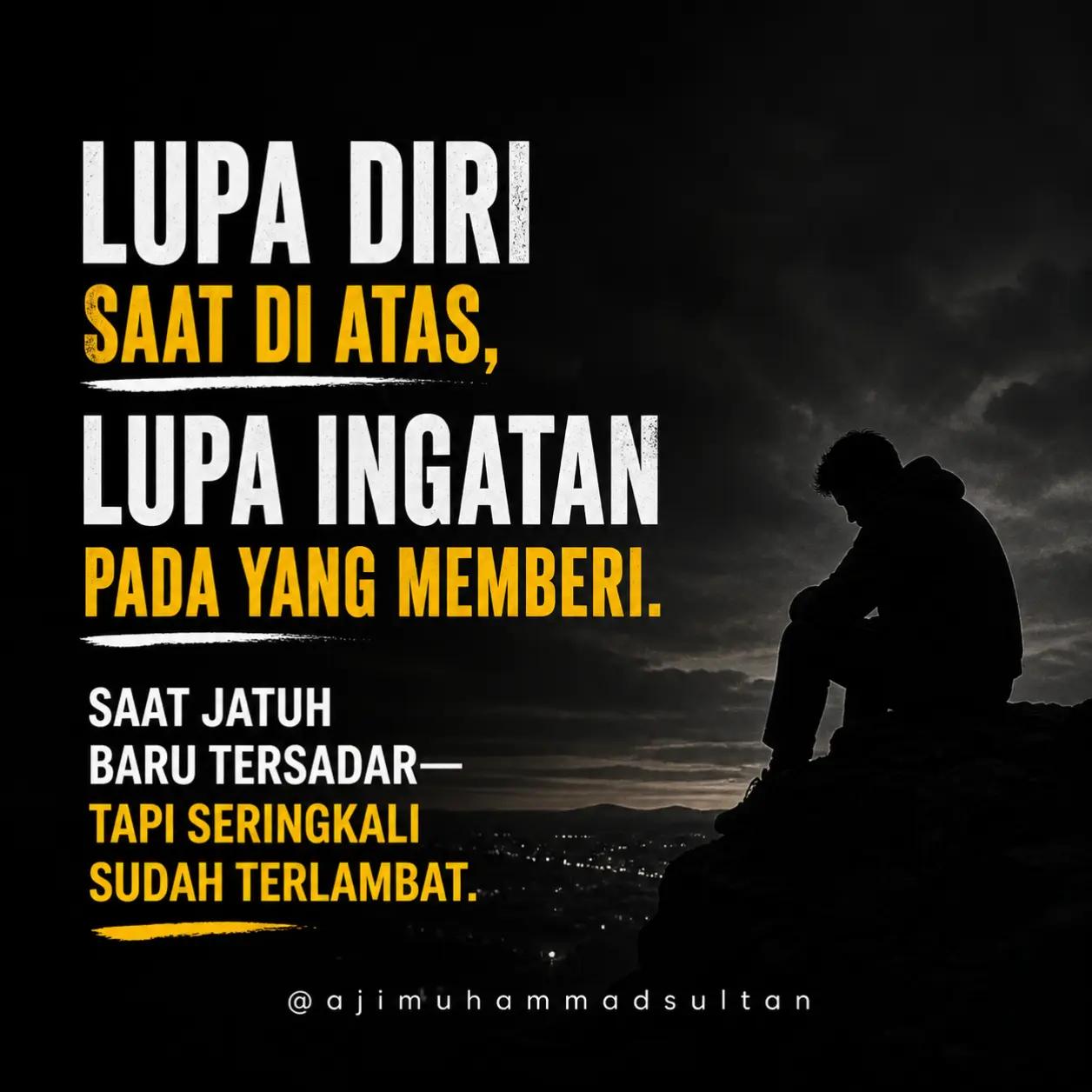 @Bang Aji Sultan