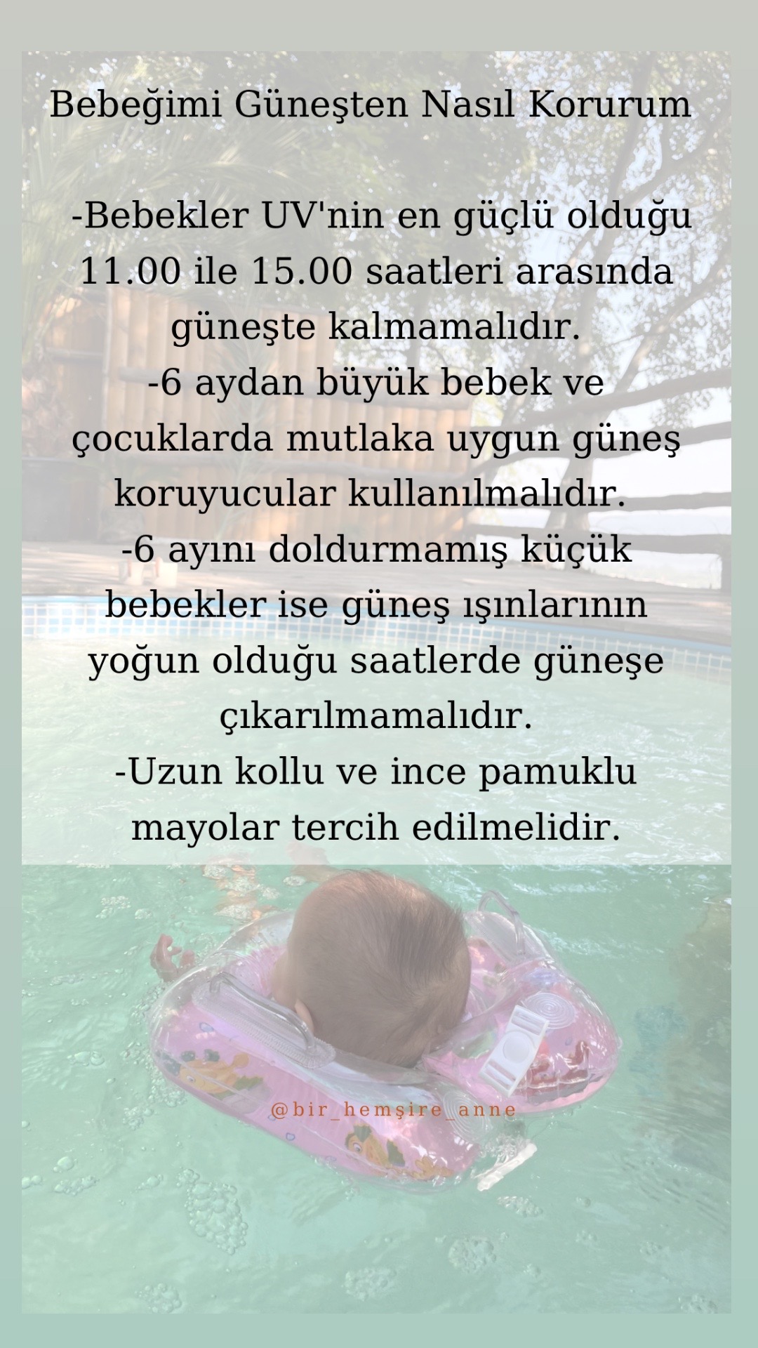 @Bir Hemşire Anne