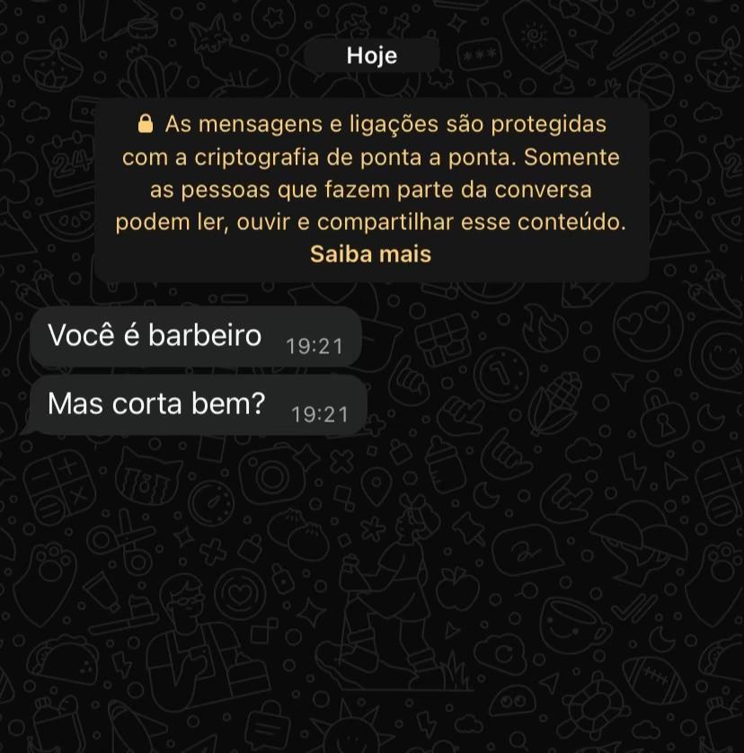 @Iaguin do corte