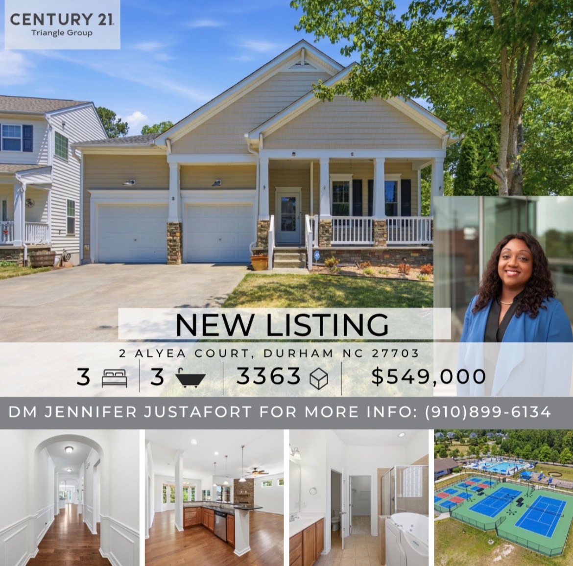 @Jennifer Justafort | REALTOR