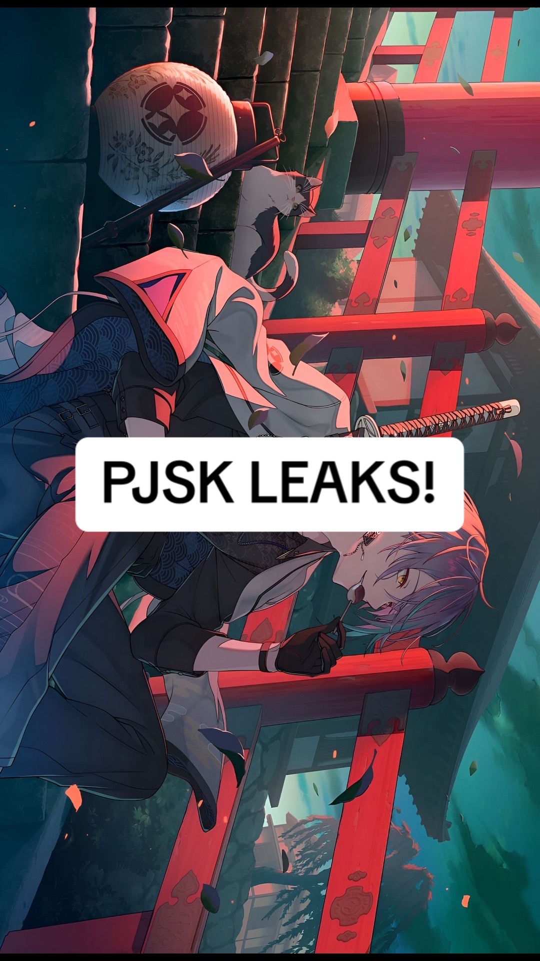 @Project sekai leaks!