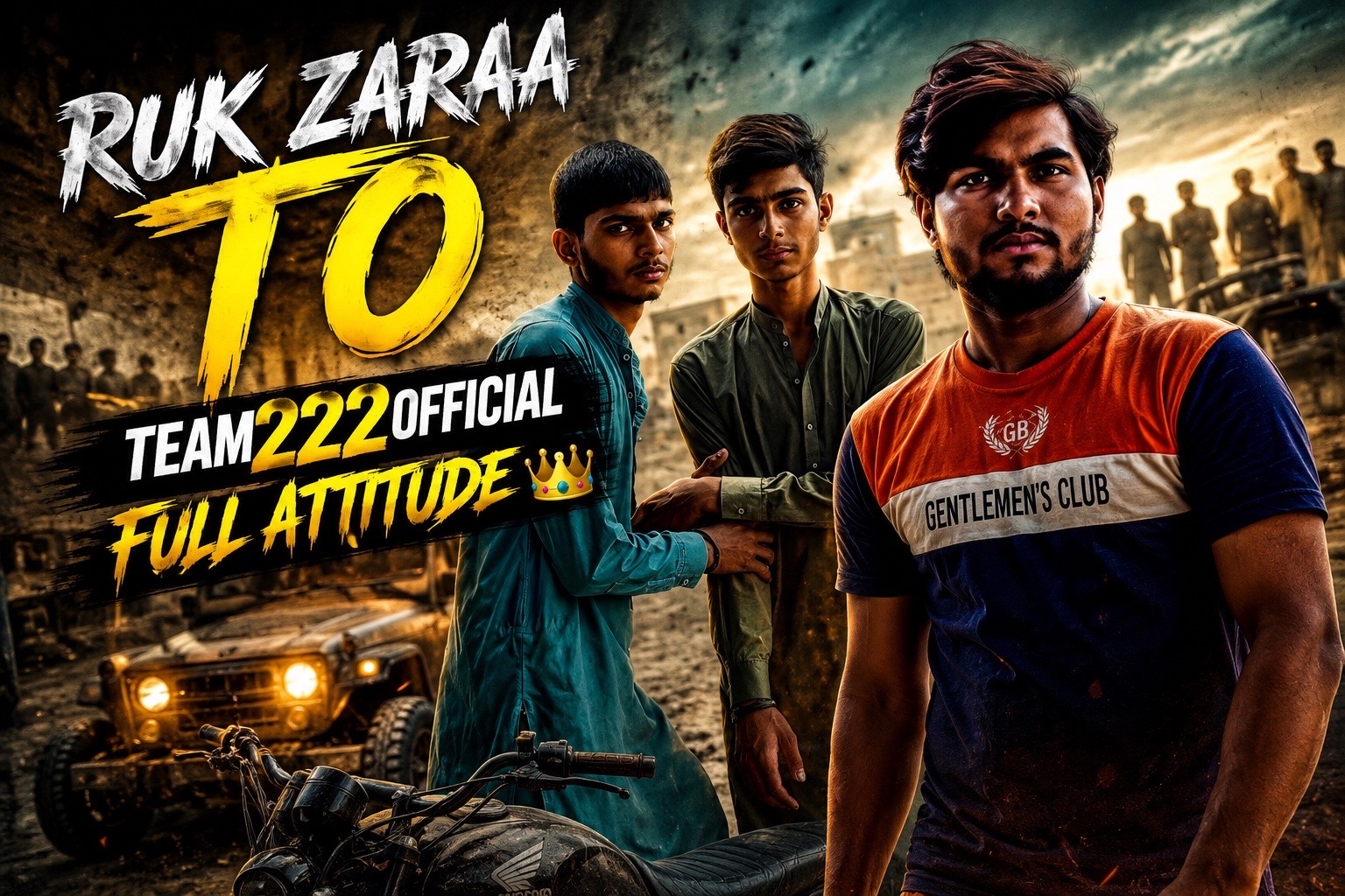 @Team 222 Official ✪