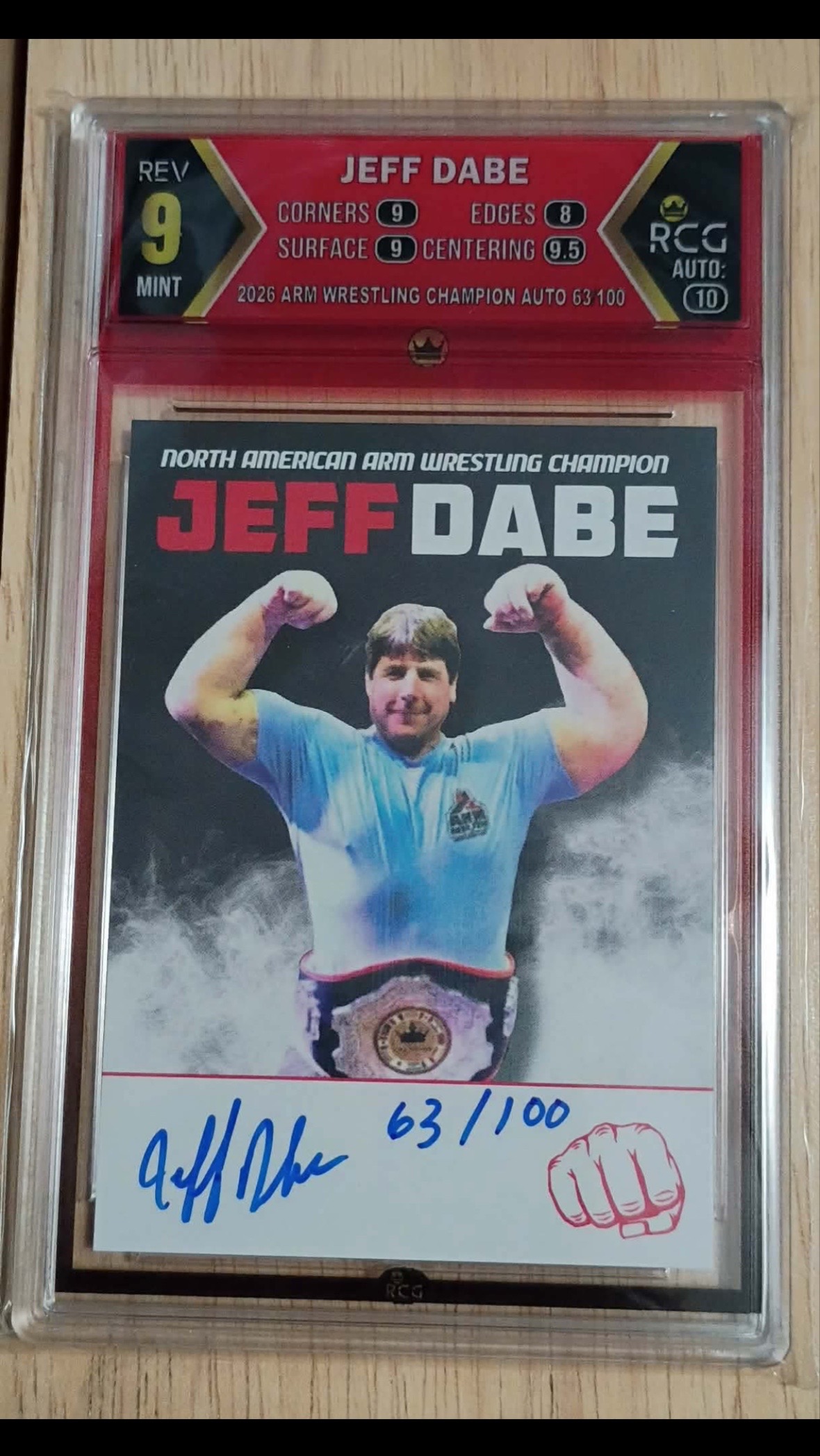 @Jeff Dabe MN Armwrestler
