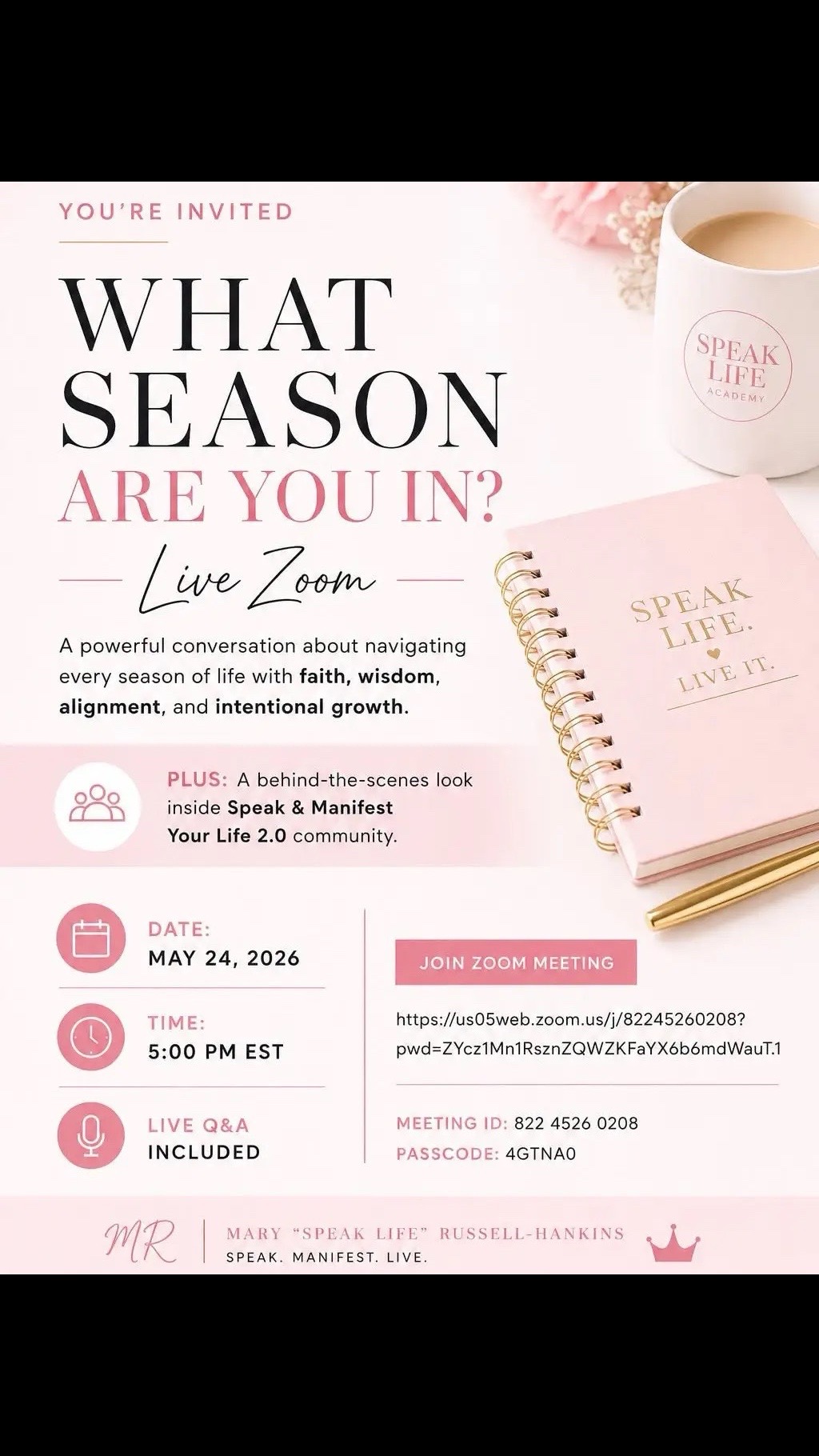 @Mary Speaks - Woman of Faith