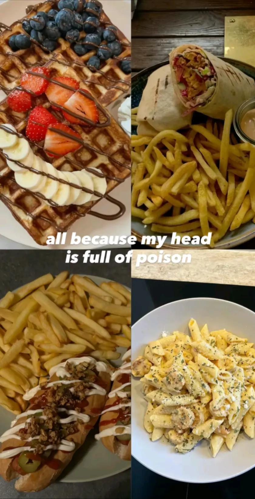 @No food No problem
