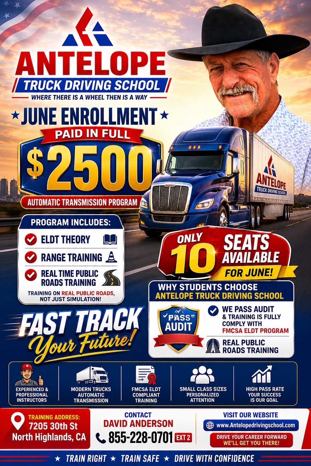 @Antelope Driving School