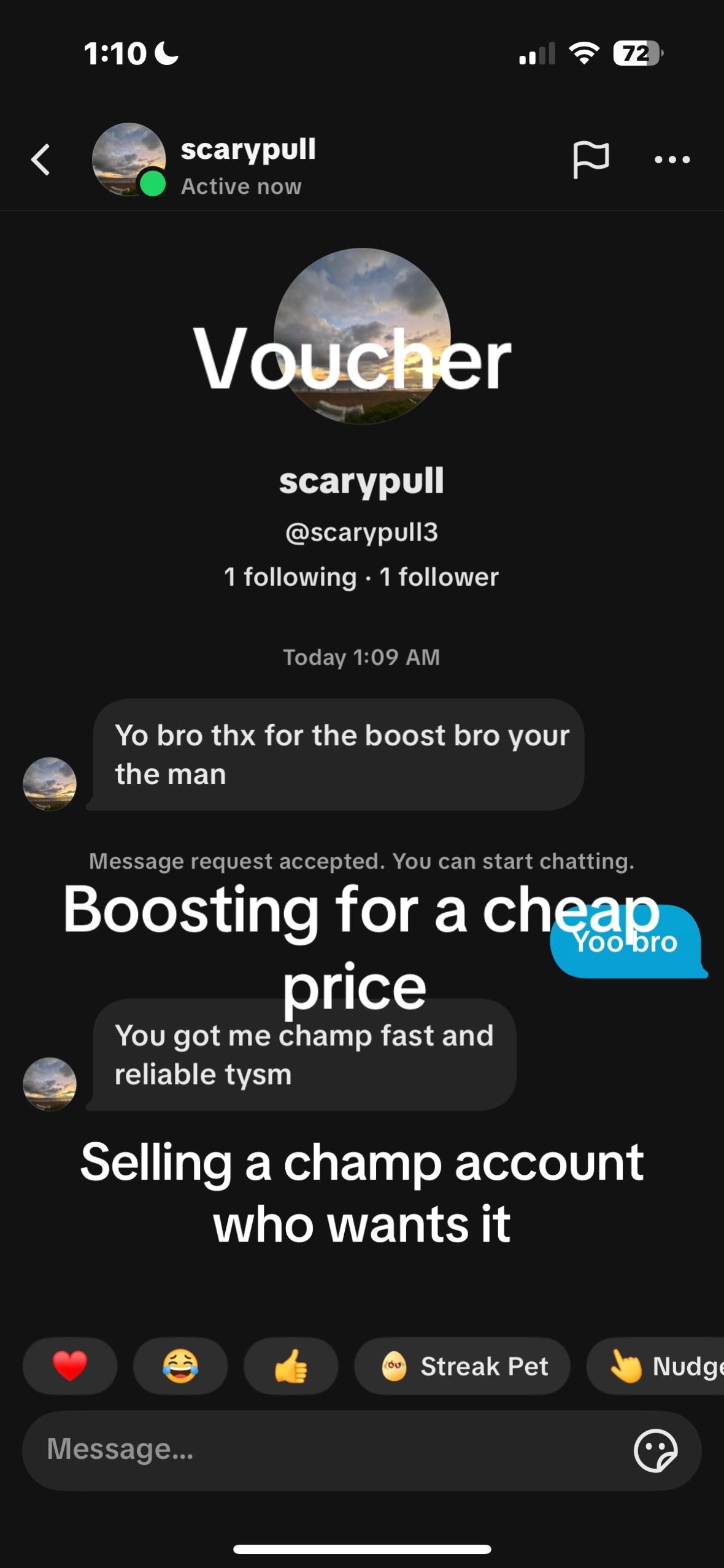 @Mighty boosts