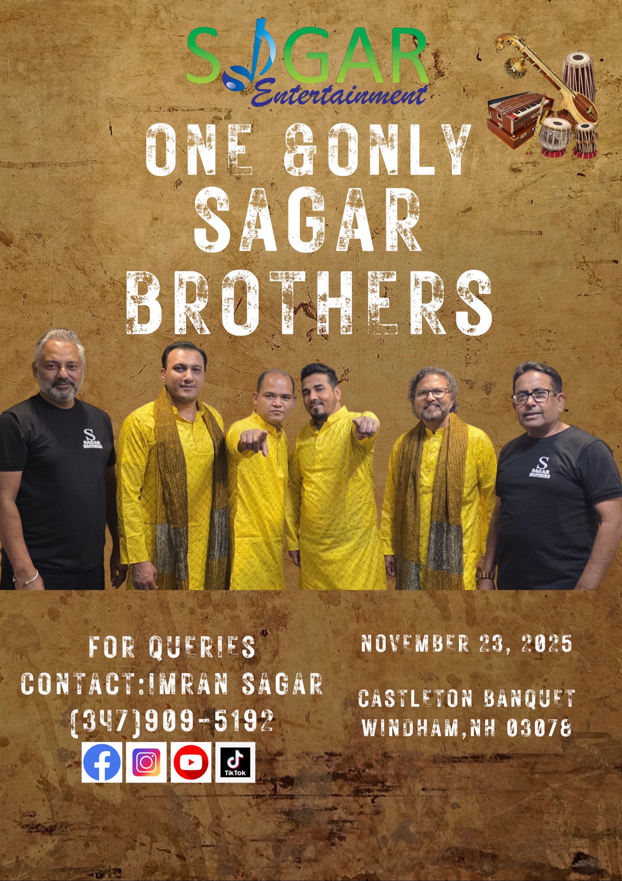 @Sagar brothers