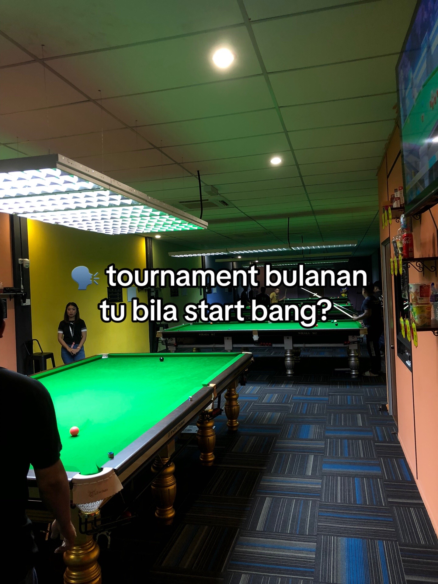 @TCG SNOOKER