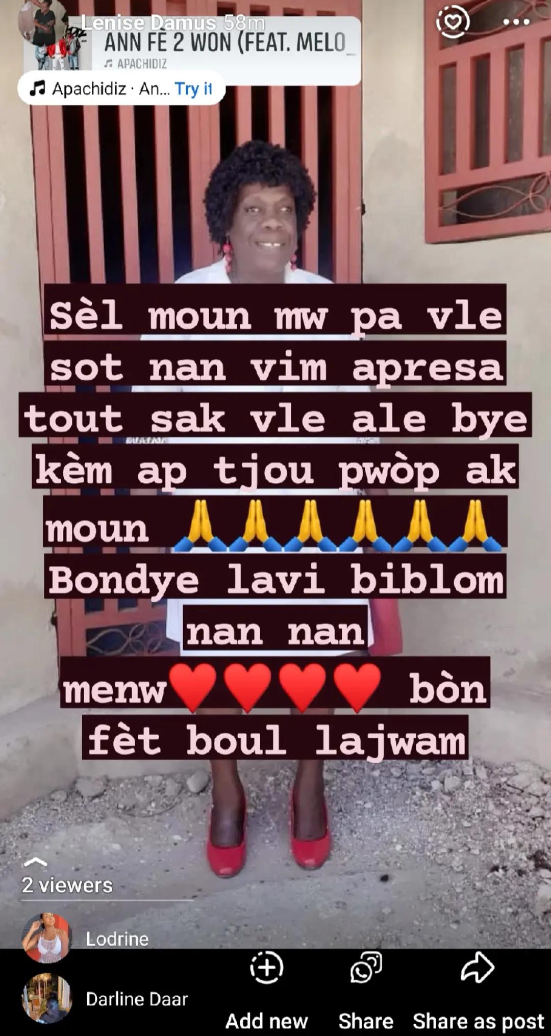 @Fanm Benè