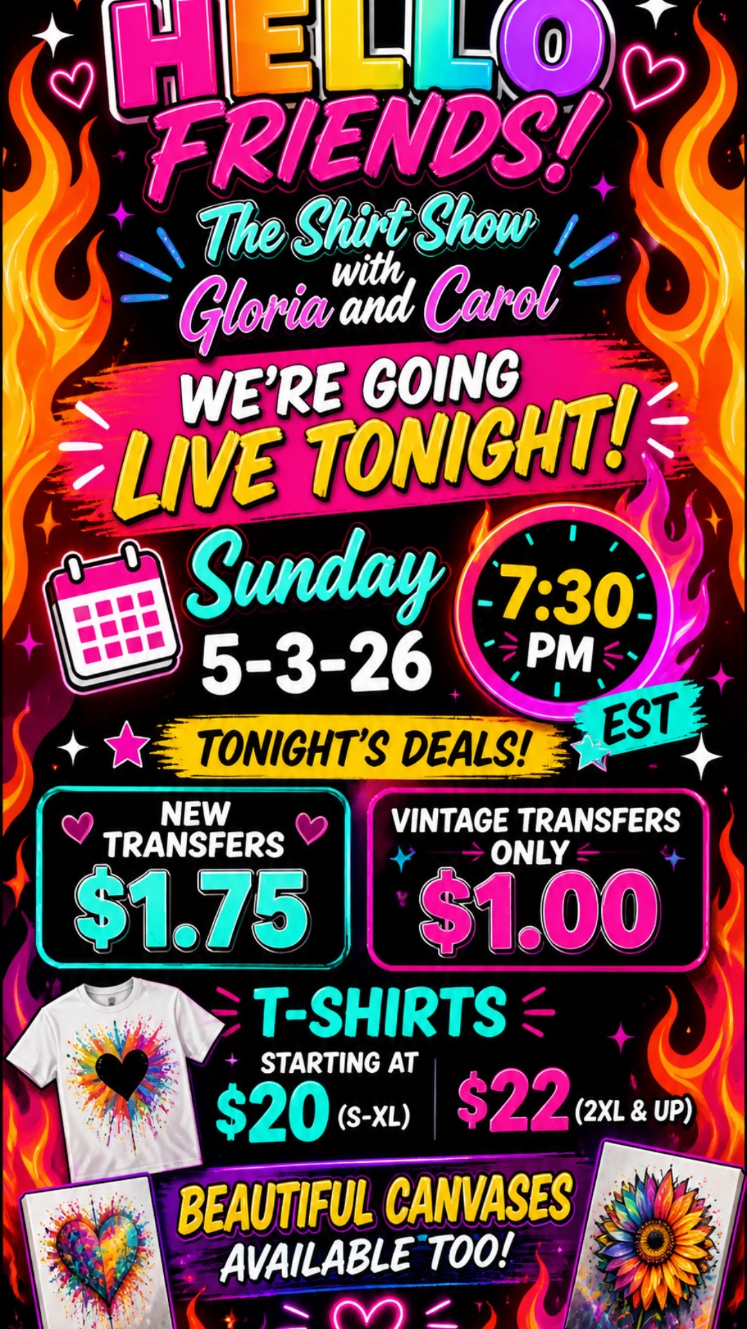 @Gloria &ldquo;The Shirt Show&rdquo;