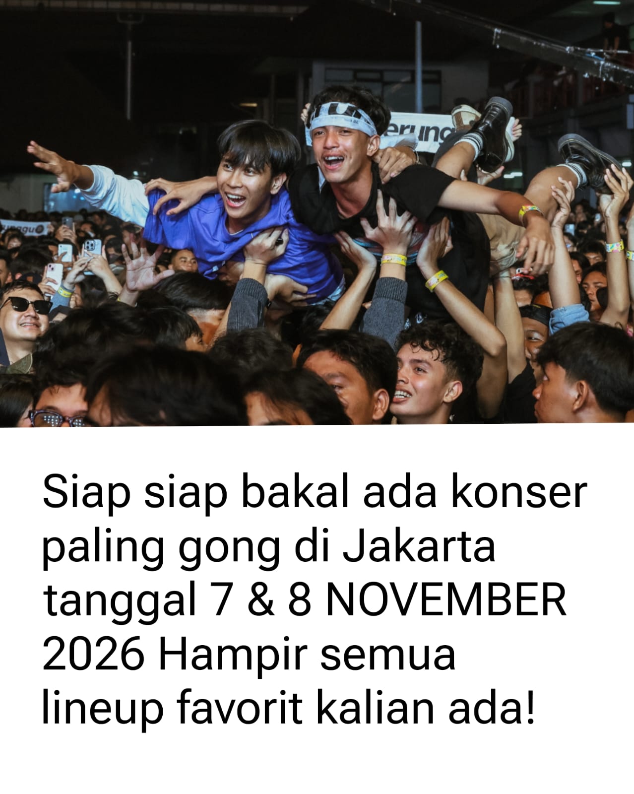 @Konser Jabodetabek