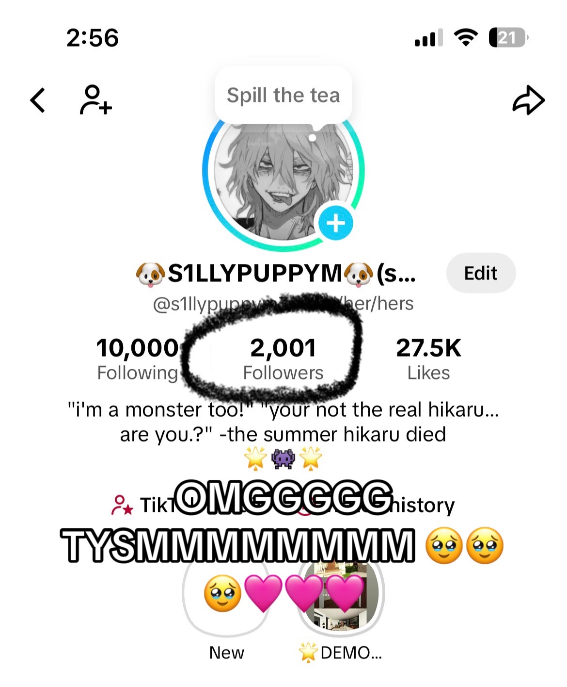 @🐶S1LLYPUPPYM🐶(shoto)