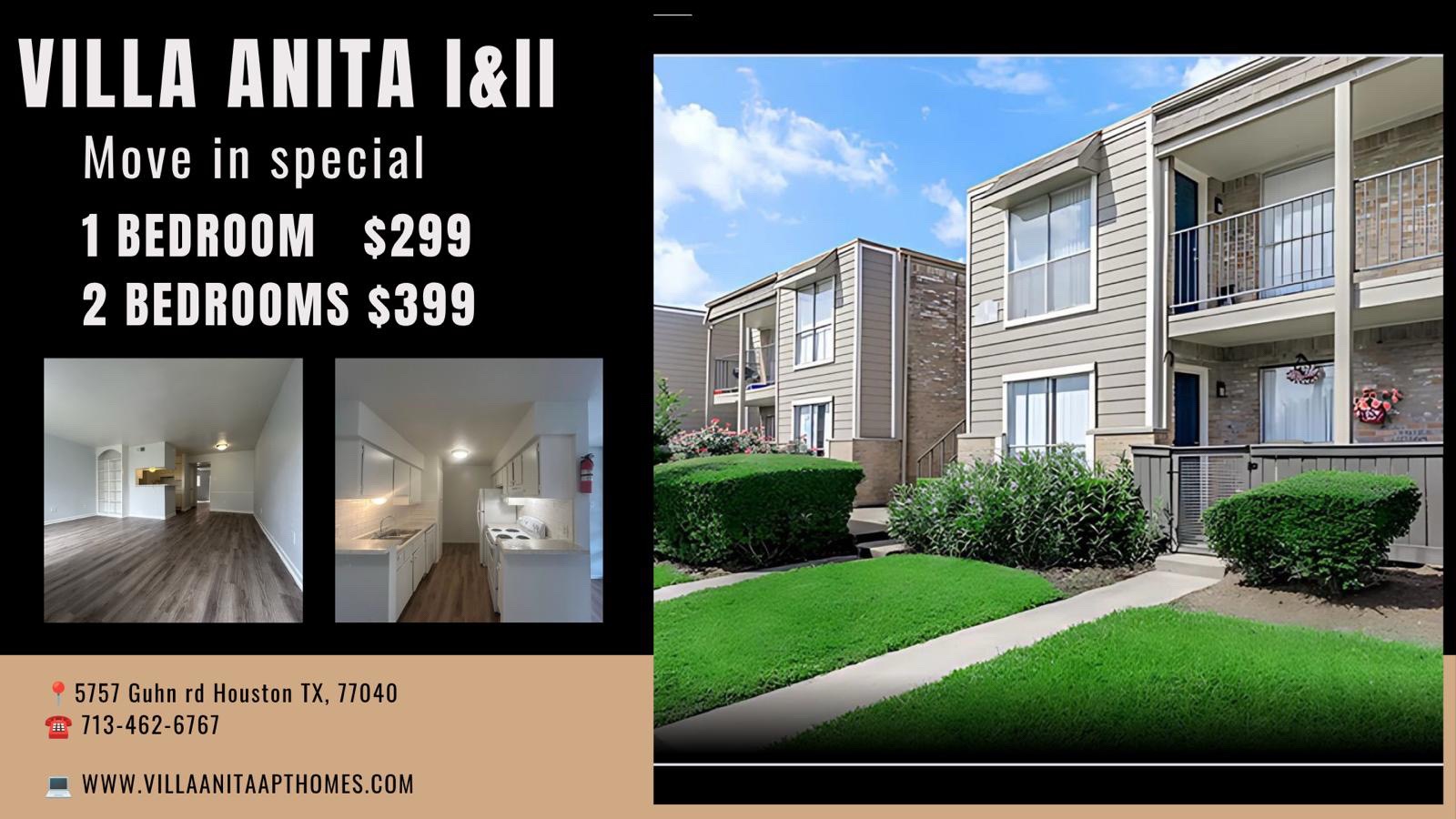 @Villa Anita I & II