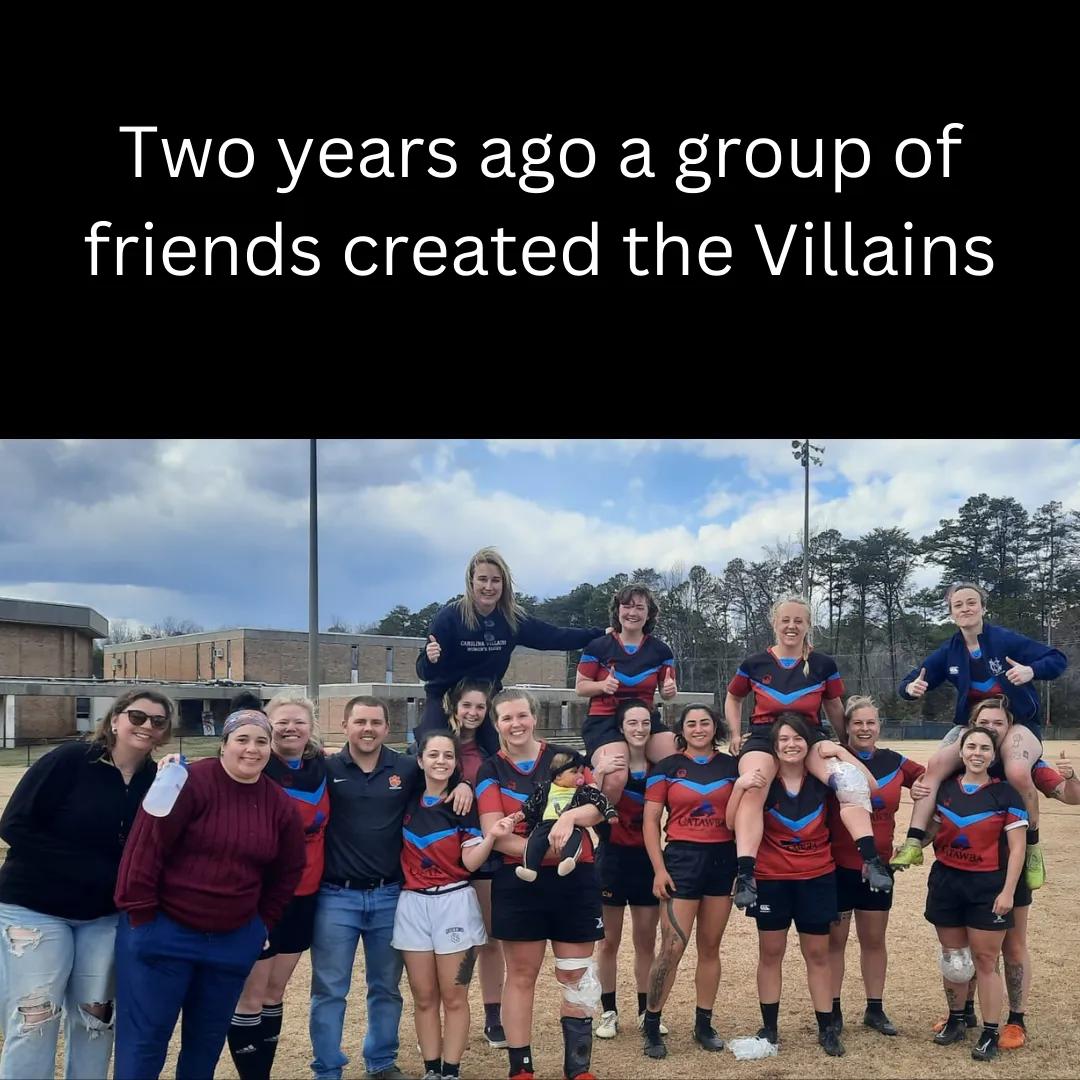 @Carolina Villains W Rugby