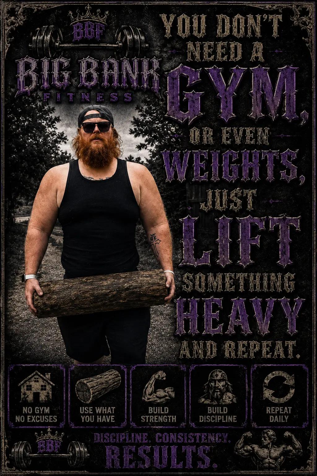 @Big Bank Fitness