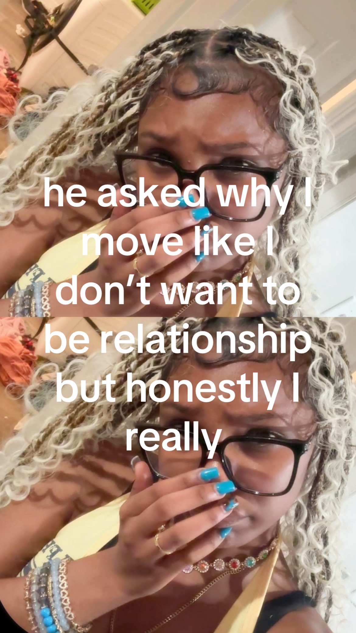 @a random girl