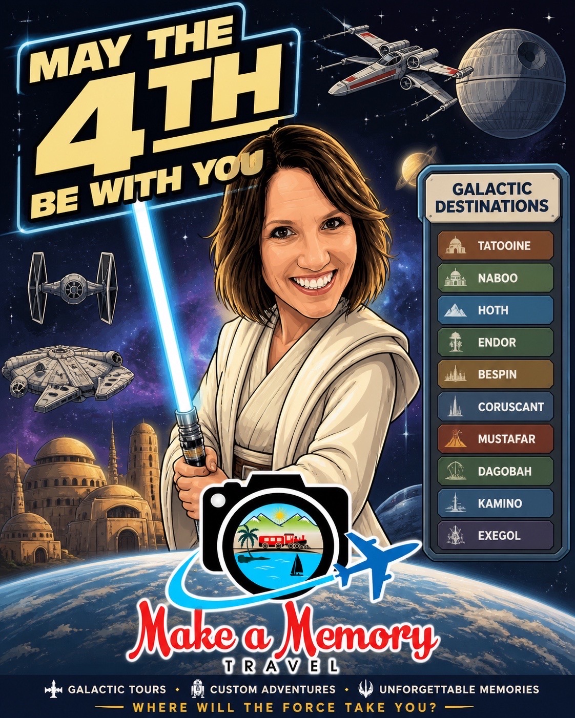 @Make a Memory Travel