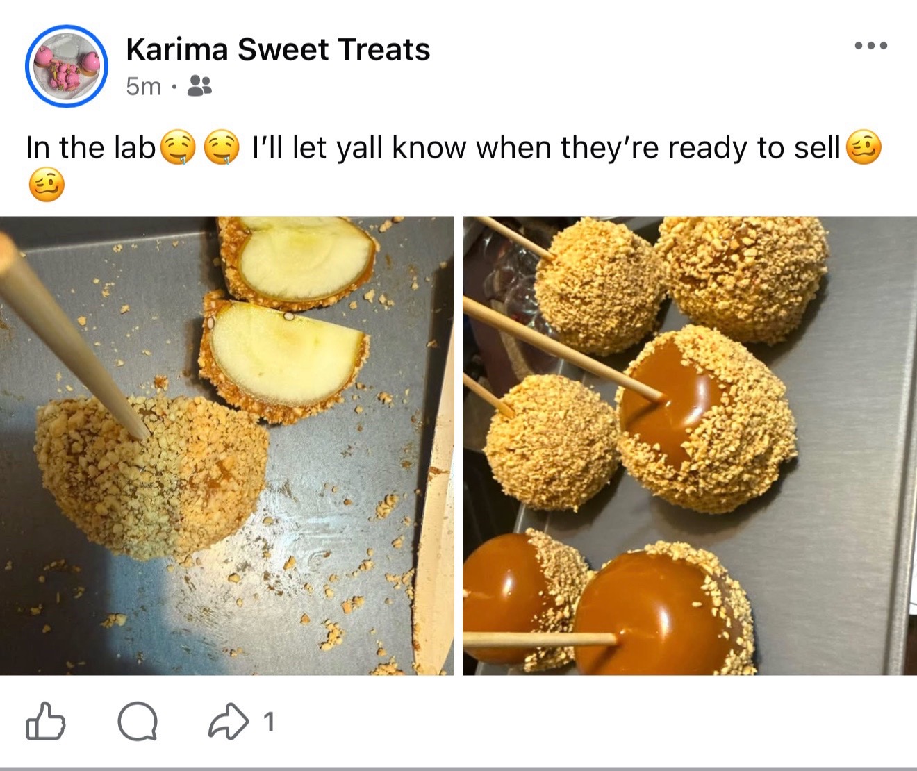 @Karima’s sweet Treats