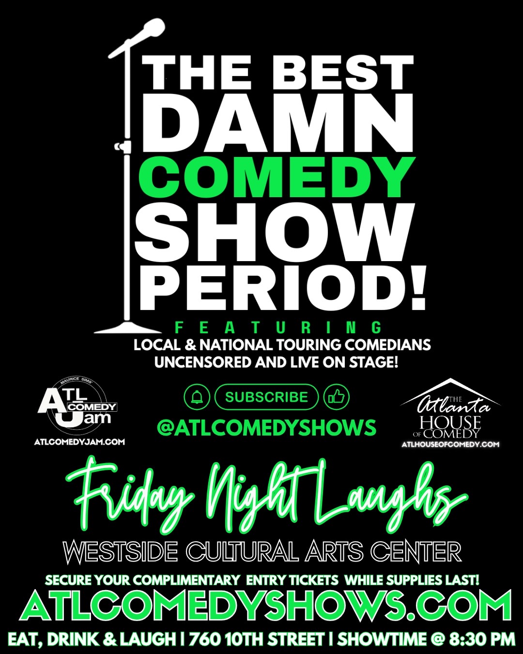 @ATL Comedy Jam