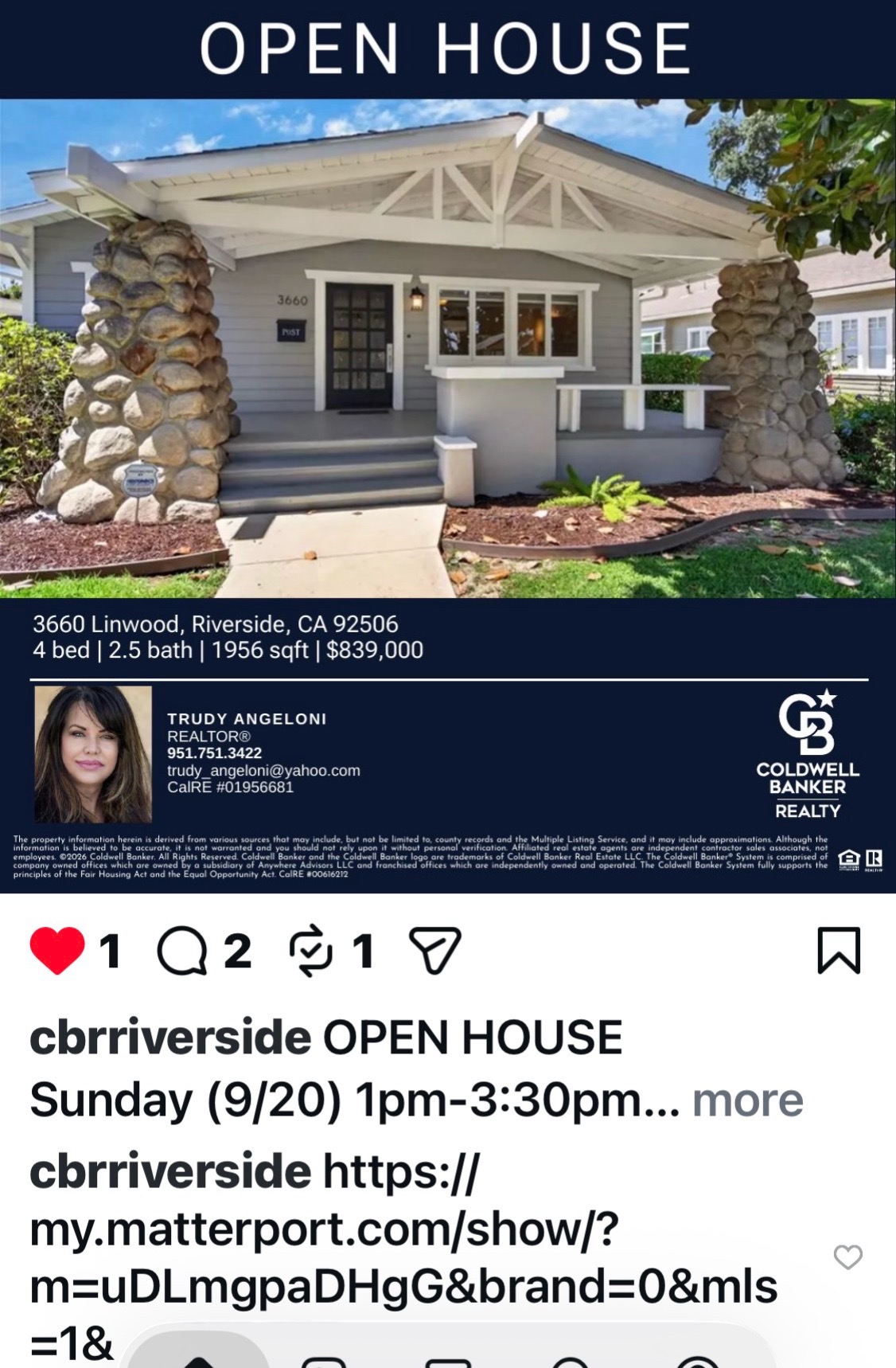 @Trudy Angeloni Realtor