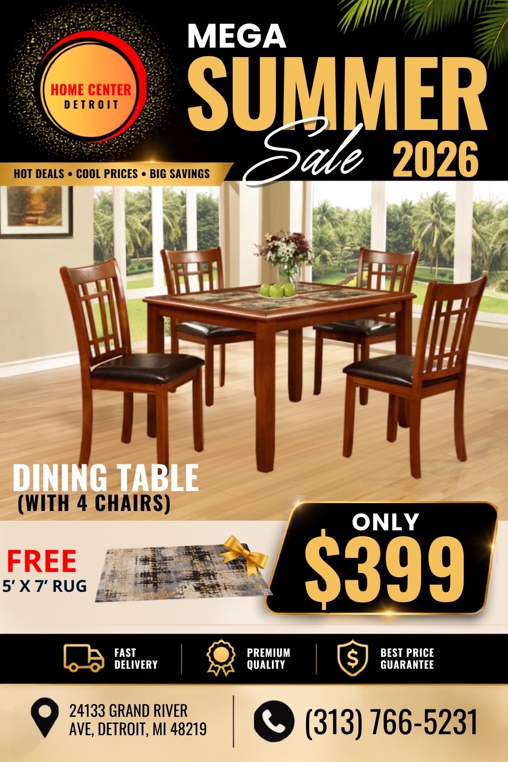 @HOME CENTER DETROIT