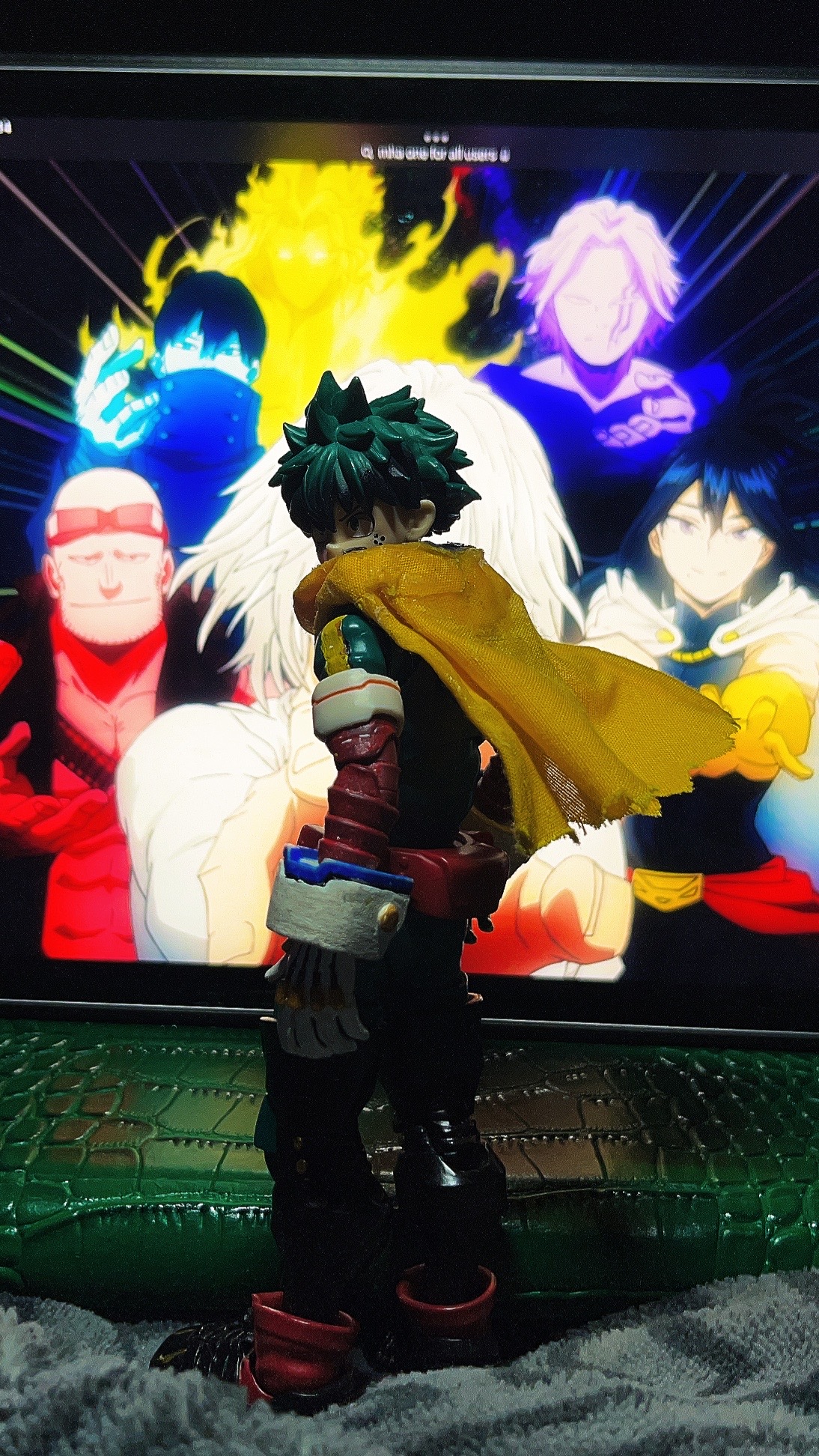 @deku Demon hunter 💚🖤