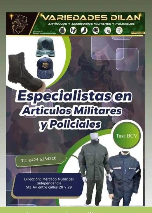 @Variedades DilanTienda militar