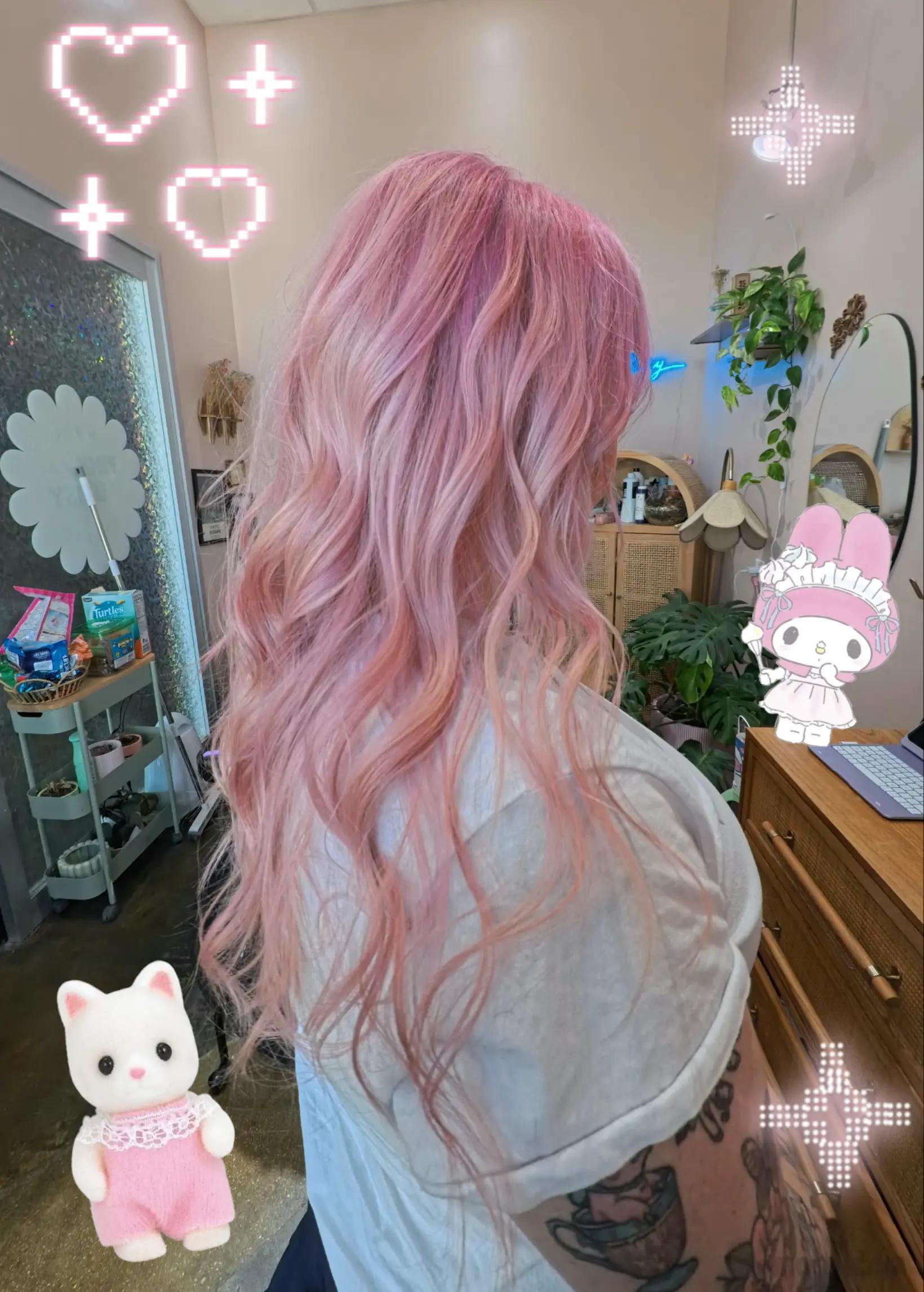 @Pink Daisy Hair Studio