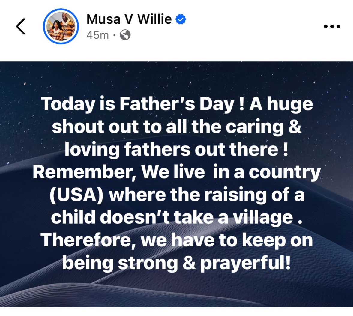 @Musa Willie