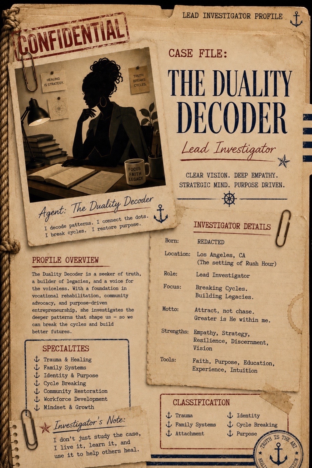 @Toni B | THEE Duality Decoder