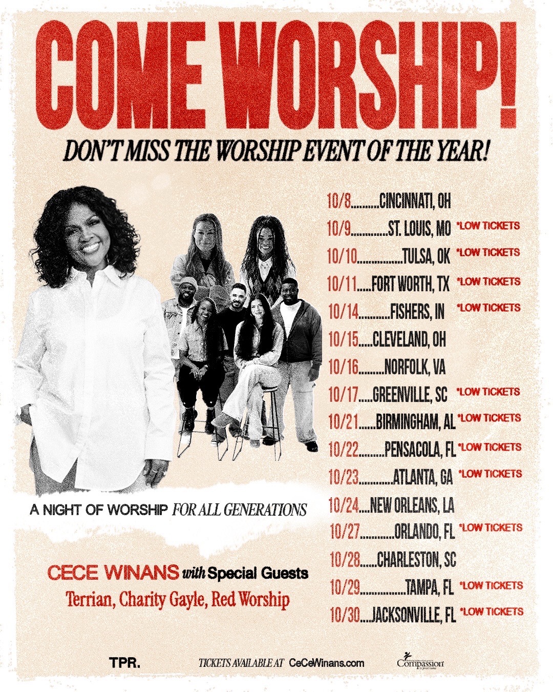 @CeCe Winans