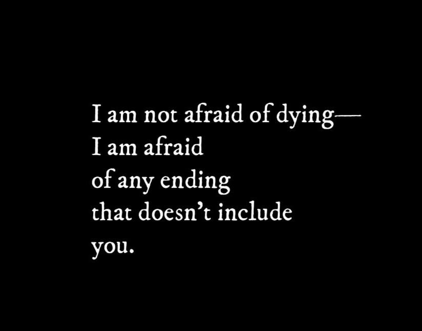 @Forever yours, Faithfully.