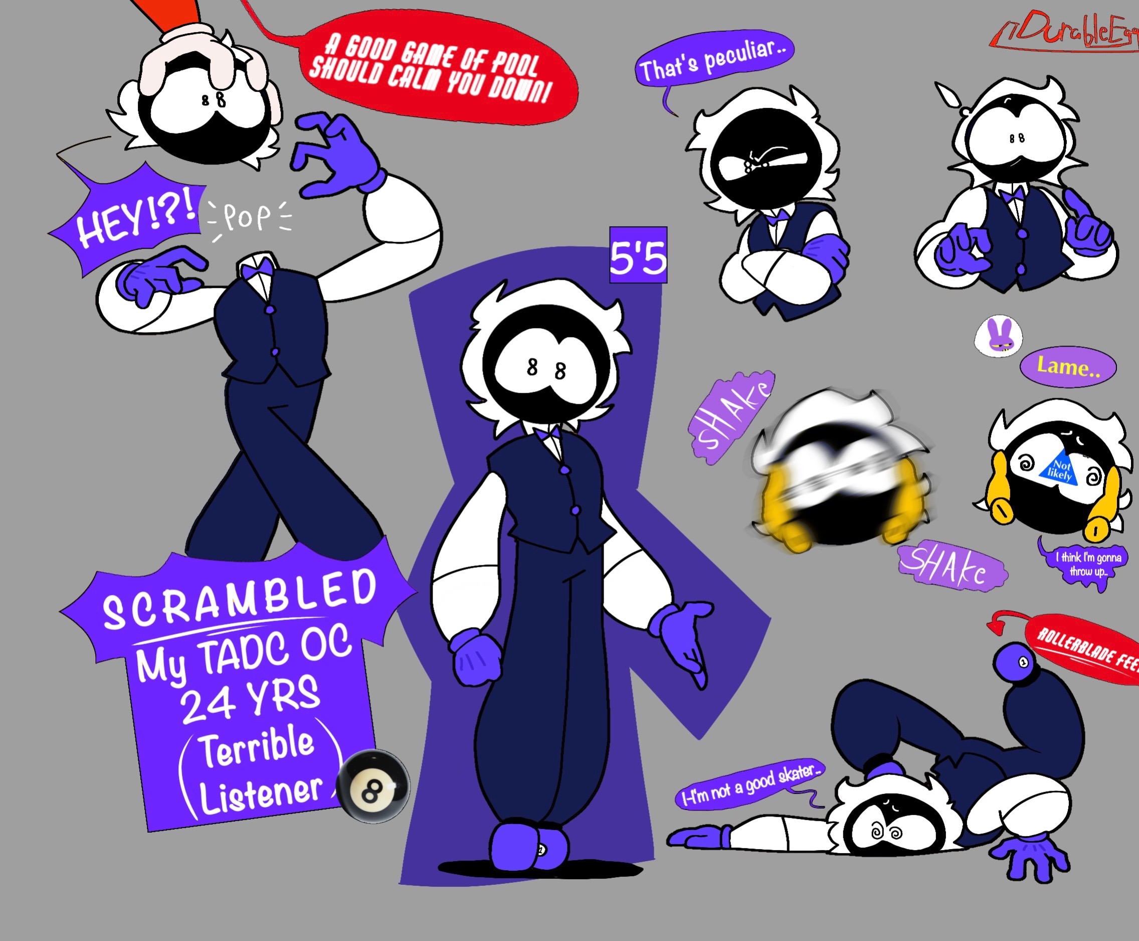 @ᴅᴜʀᴀʙʟᴇ EGG