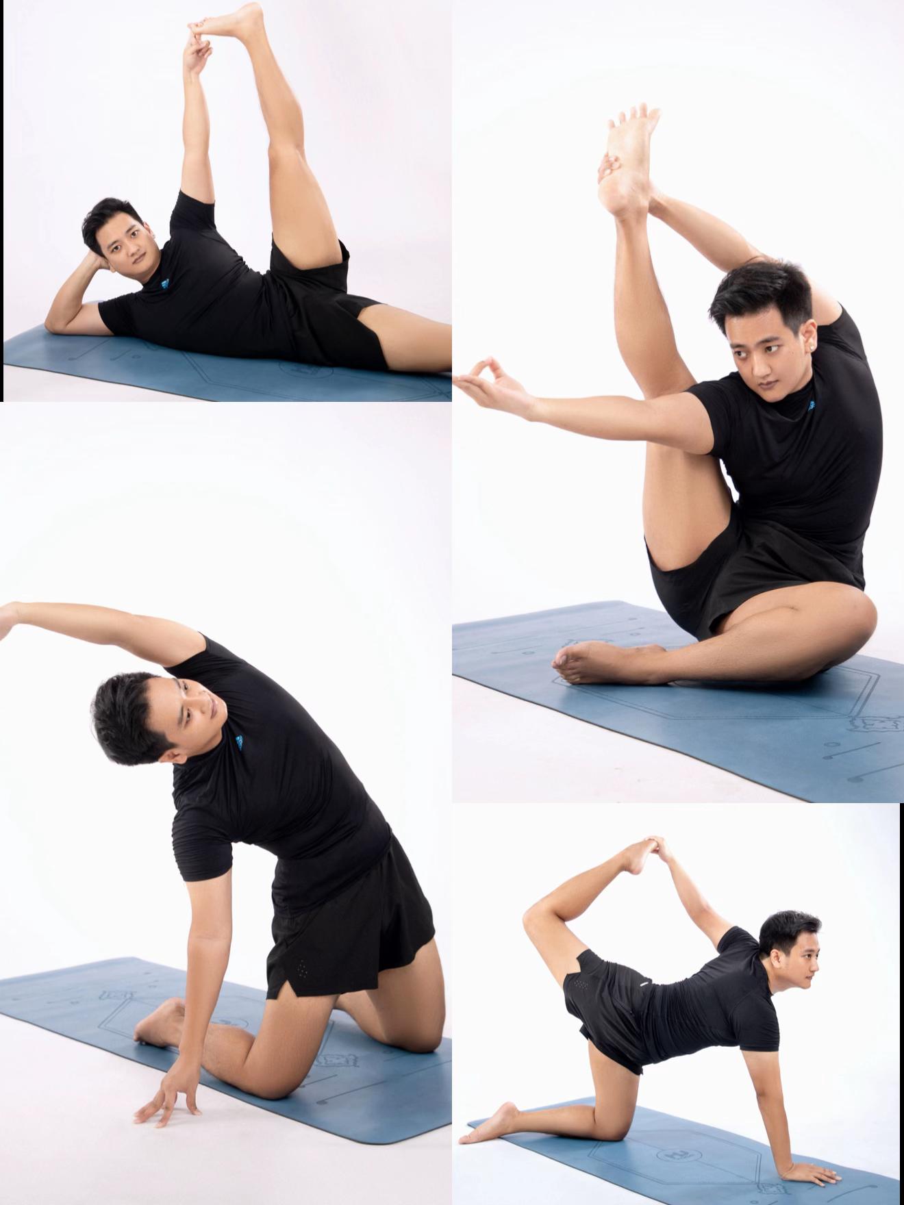 @Yoga With Thurein 🧘♂️