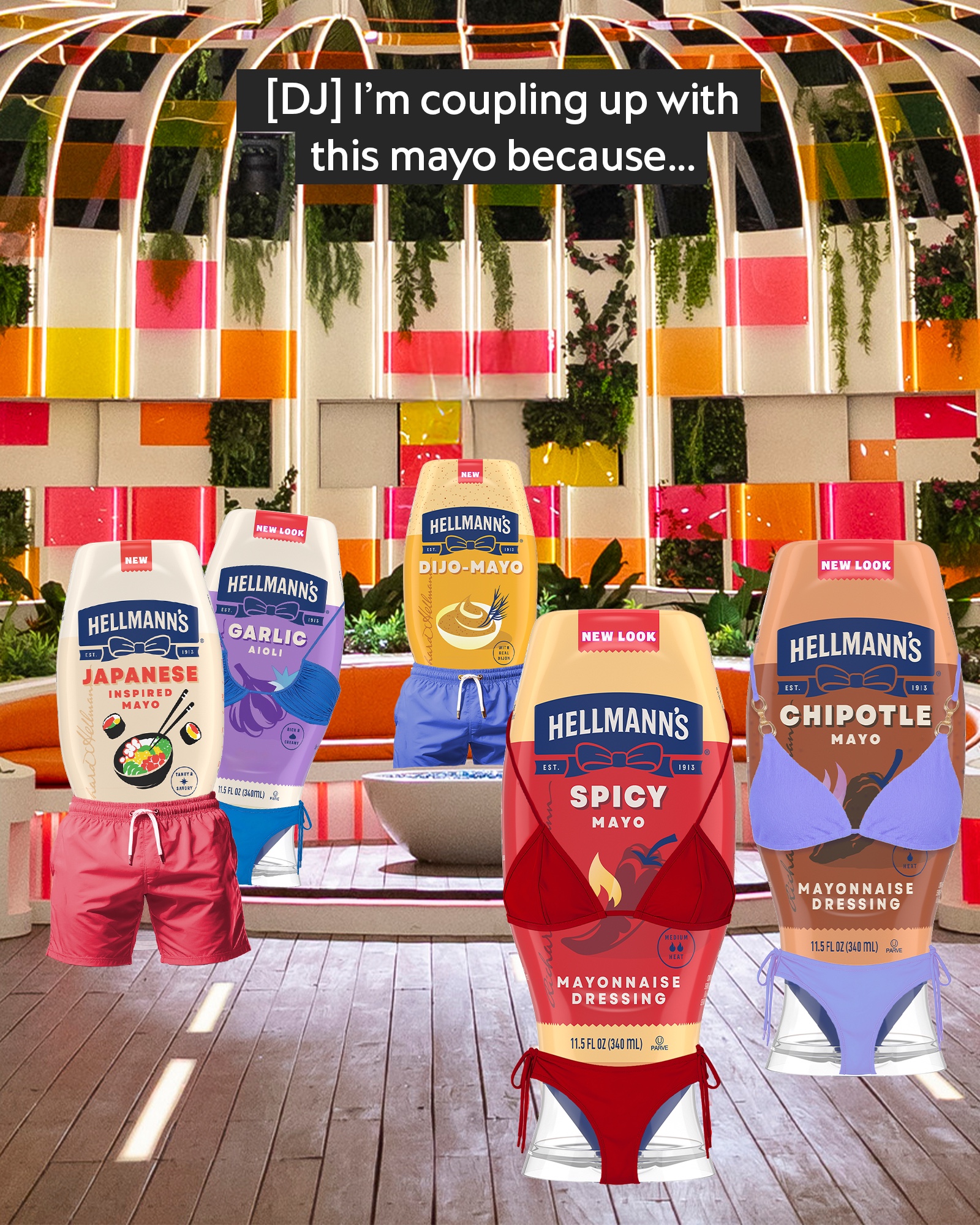 @Hellmann&rsquo;s Mayonnaise