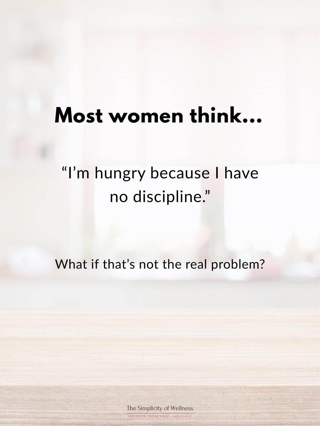 @Amy White Nutrition Women 50+