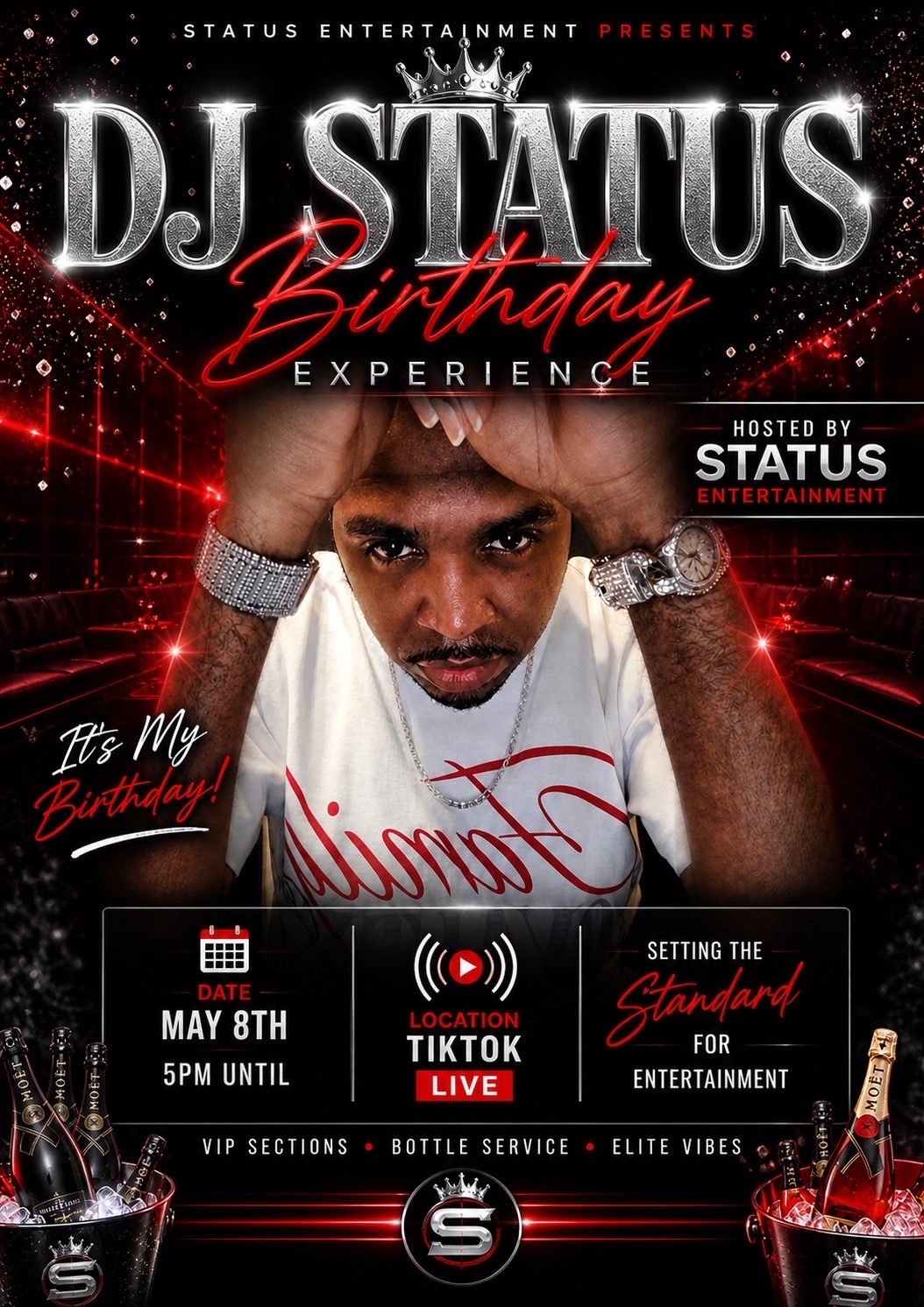 @DJ STATUS