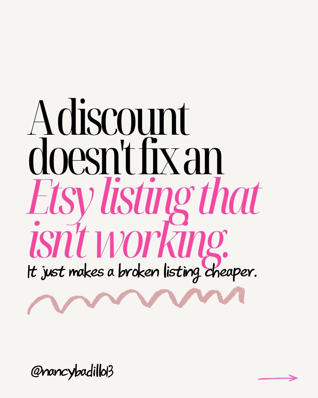 @Nancy Badillo - Etsy Tips