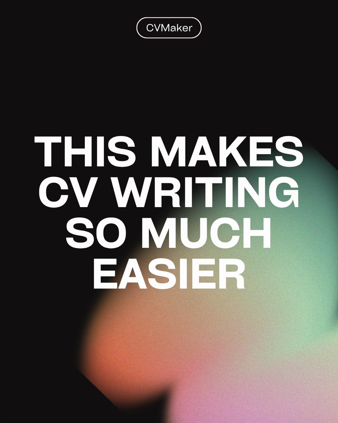 @CVMaker