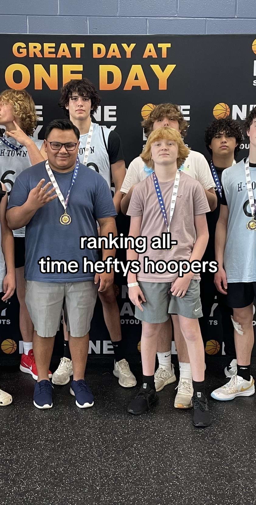 @Hefty’s Hoopers