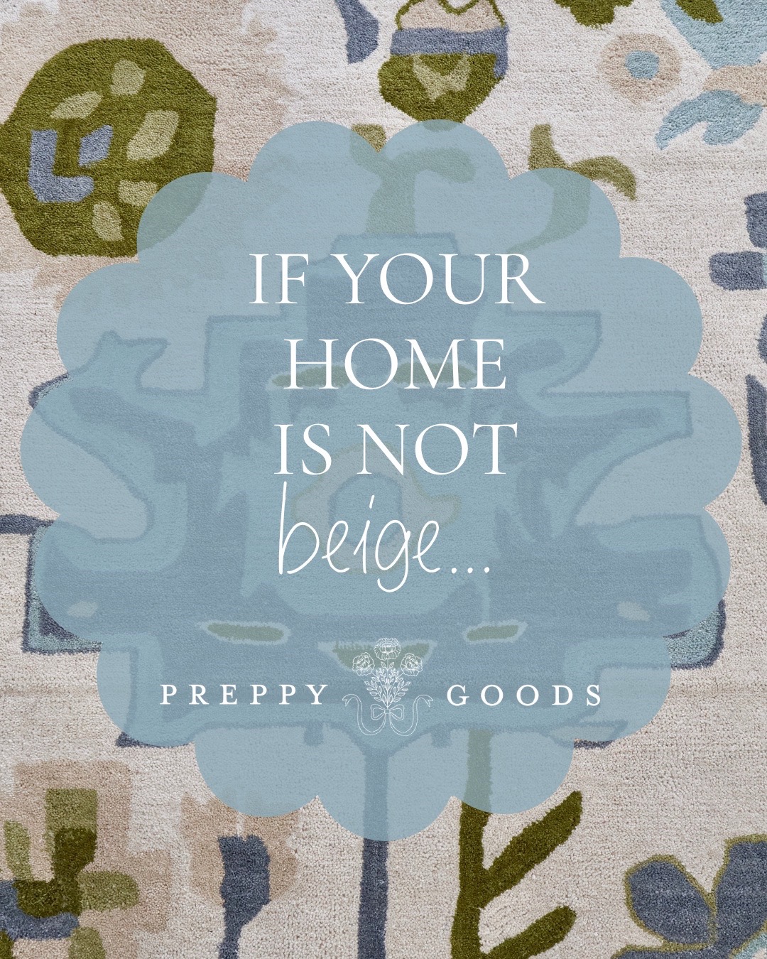 @Preppy Goods | Grandmillennial